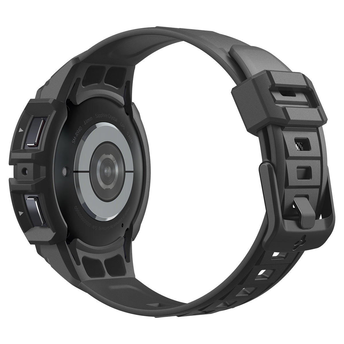 Spigen Galaxy Watch 6 (44mm) Case+Band Case Rugged Armor Pro view 15