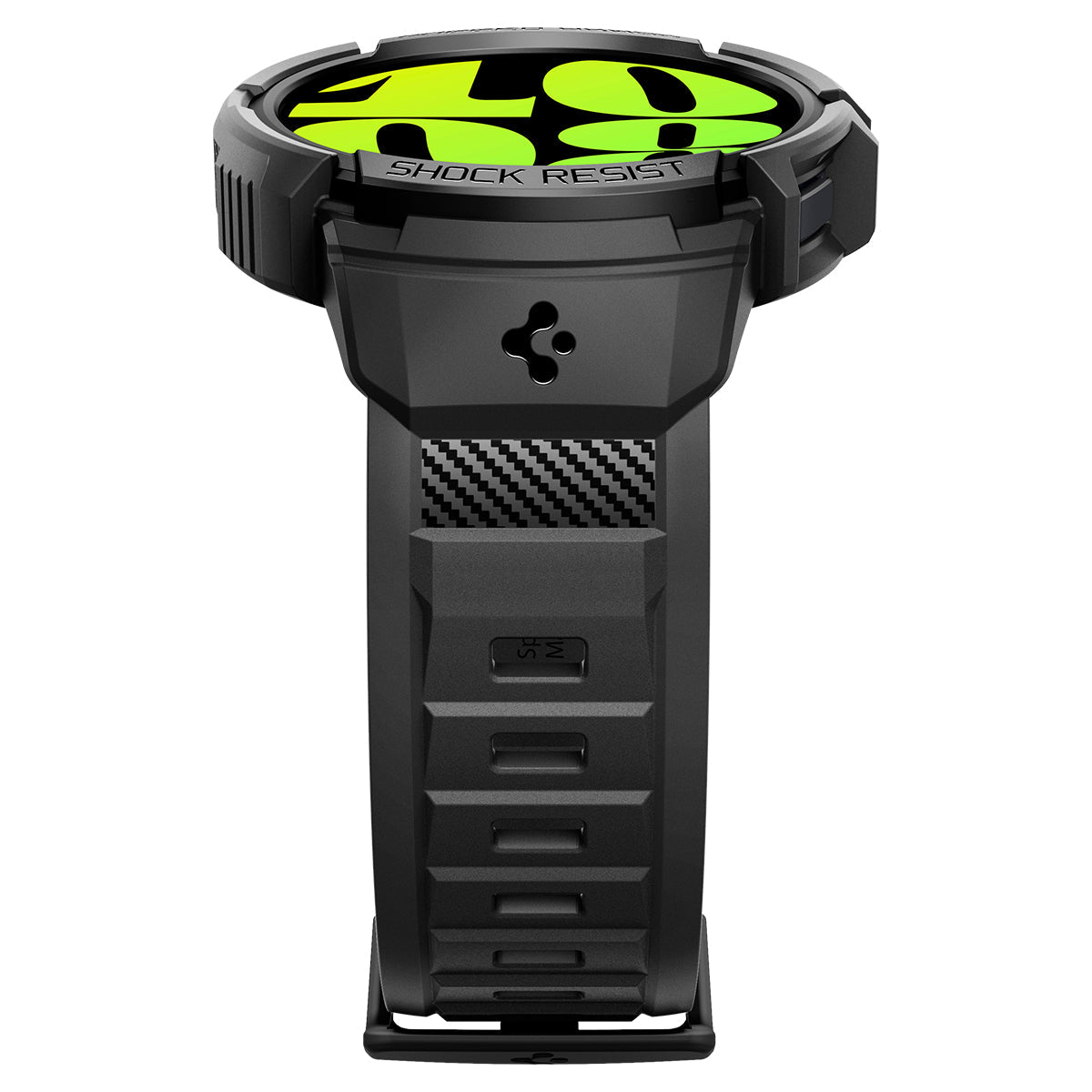 Spigen Galaxy Watch 6 (44mm) Case+Band Case Rugged Armor Pro view 4