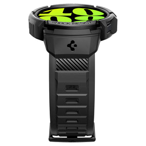 Spigen Galaxy Watch 6 (44mm) Case+Band Case Rugged Armor Pro view 4