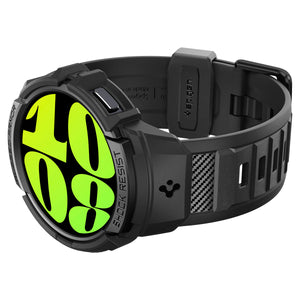 Spigen Galaxy Watch 6 (44mm) Case+Band Case Rugged Armor Pro view 8
