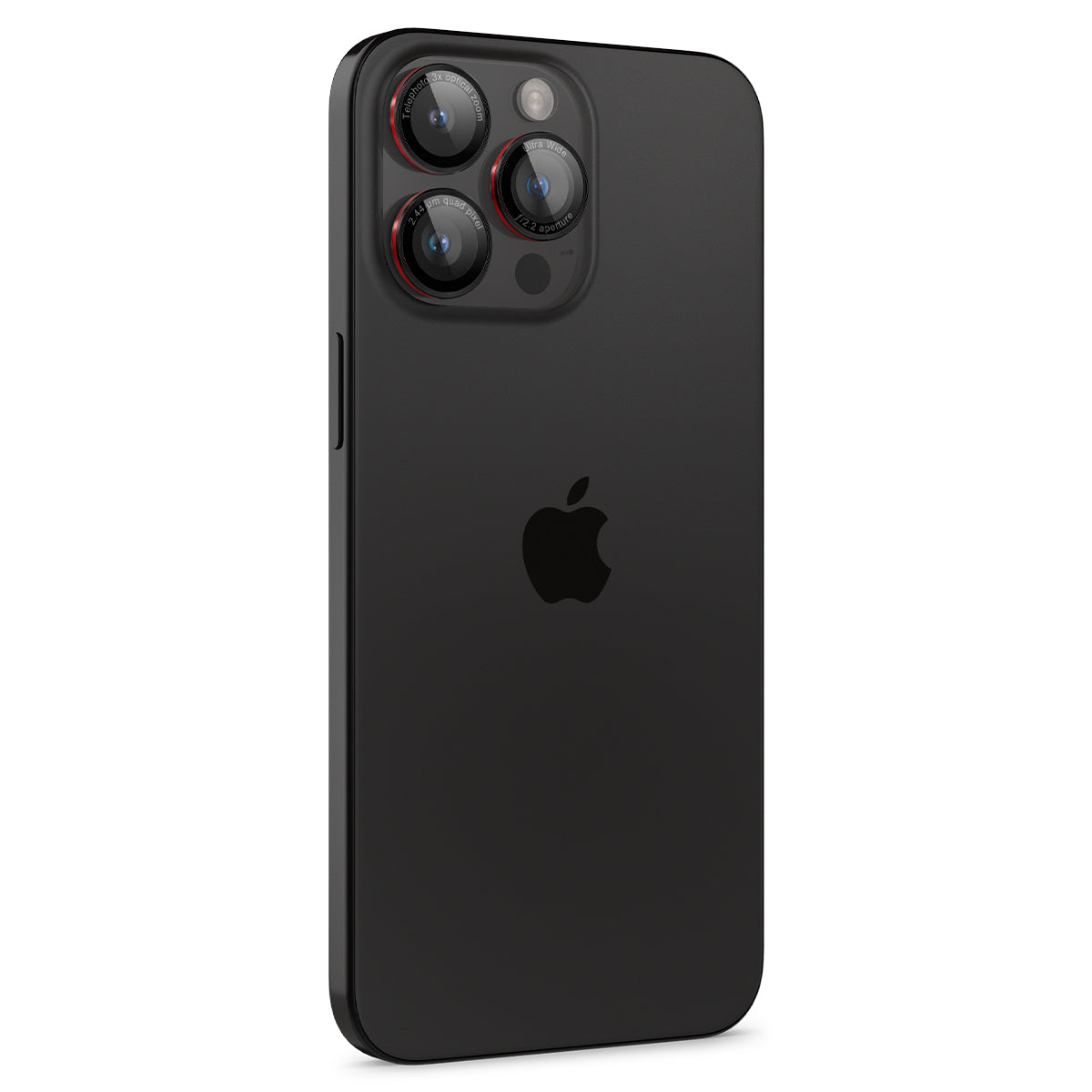 Spigen iPhone 15 Pro Max / 15 Pro Lens Protector Optik Pro EZ Fit view 14