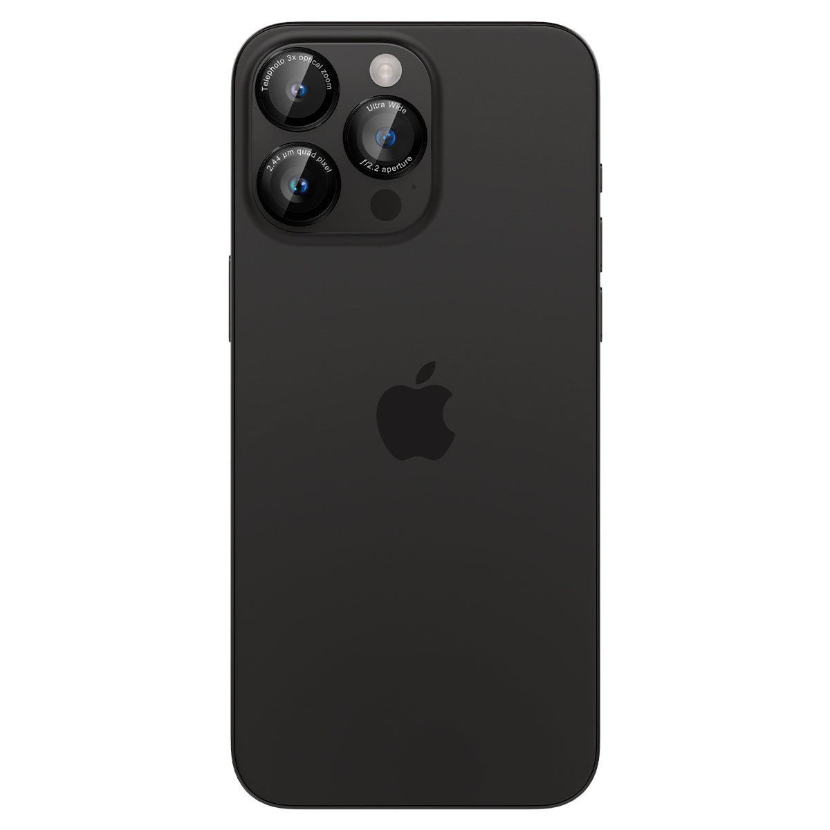 Spigen iPhone 14 Pro Max / 14 Pro Lens Protector Optik Pro EZ Fit view 15