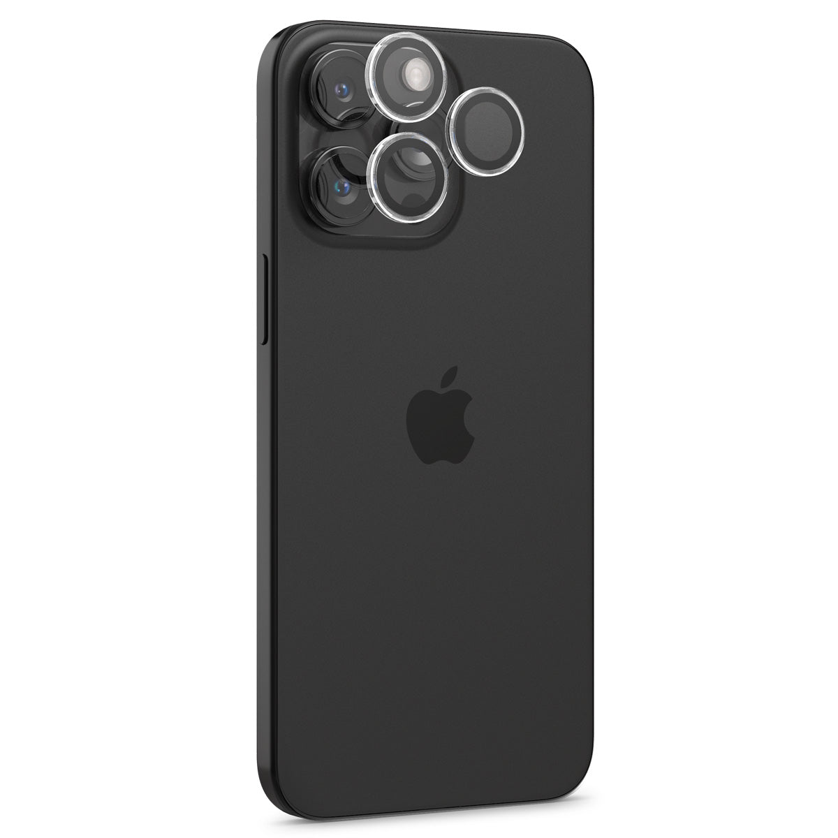 Spigen iPhone 14 Pro Max / 14 Pro Lens Protector – Optik Pro EZ Fit – Crystal Clear product image 2