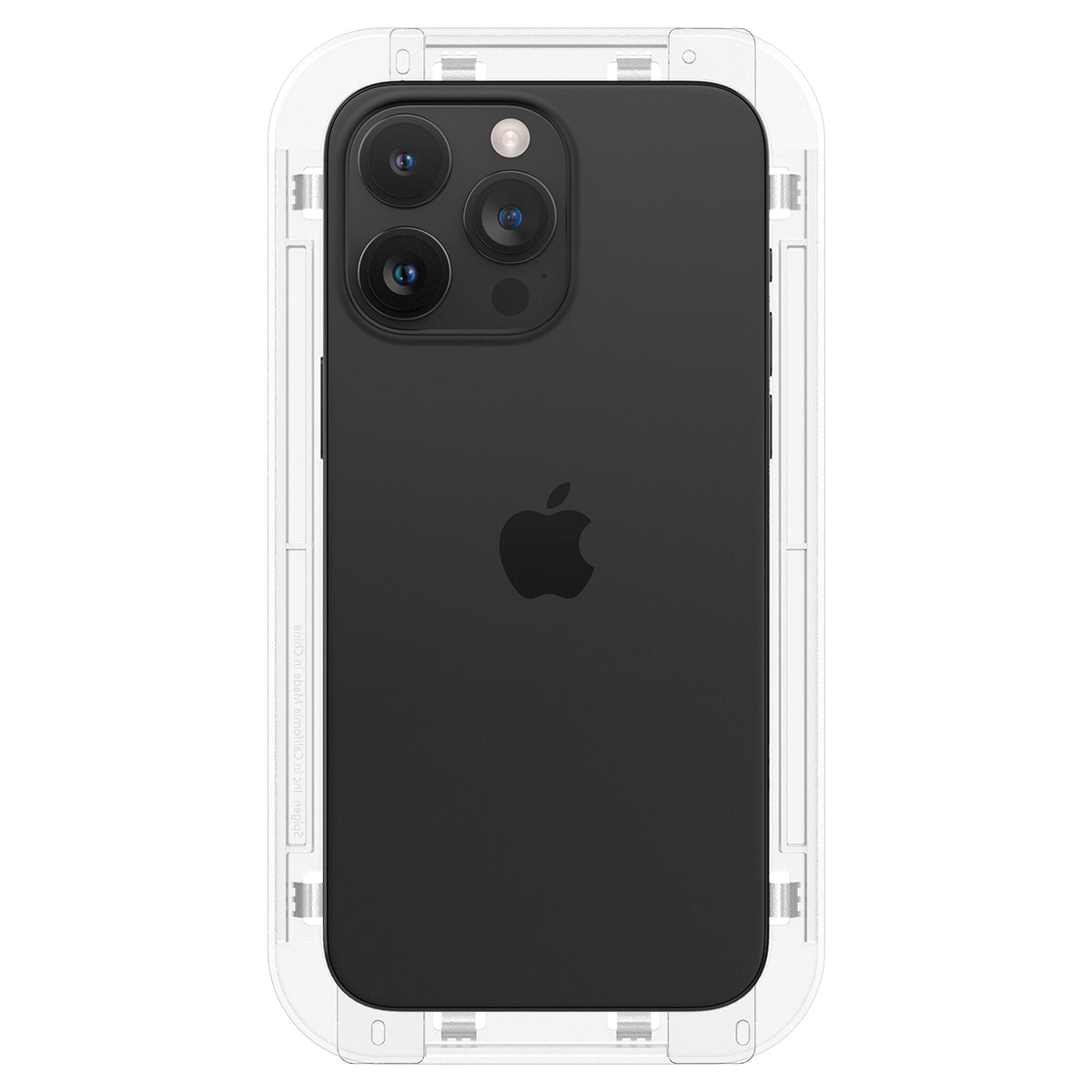 Spigen iPhone 15 Pro Screen Protector GLAS.tR EZ Fit Privacy (2 Pack) view 7