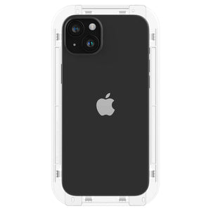 Spigen iPhone 15 Pro Max / 15 Pro / 15 Plus / 15 Screen Protector GLAS.tR EZ Fit | Sensor Protected (2 Pack) view 13