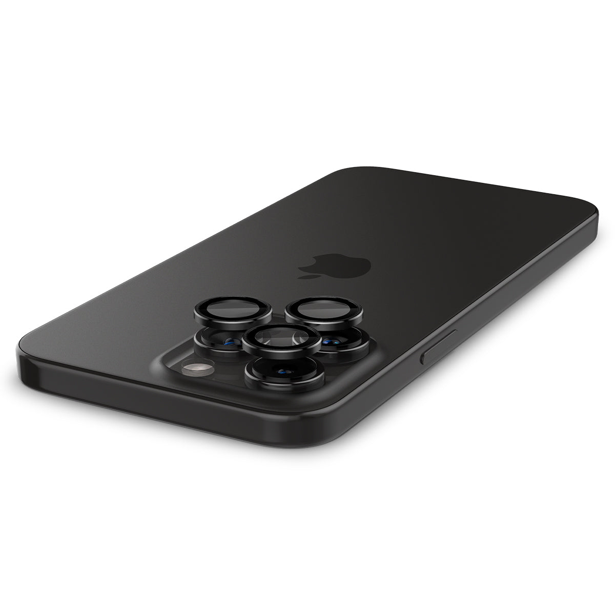 Spigen iPhone 14 Pro Max / 14 Pro Lens Protector Optik Pro EZ Fit view 3