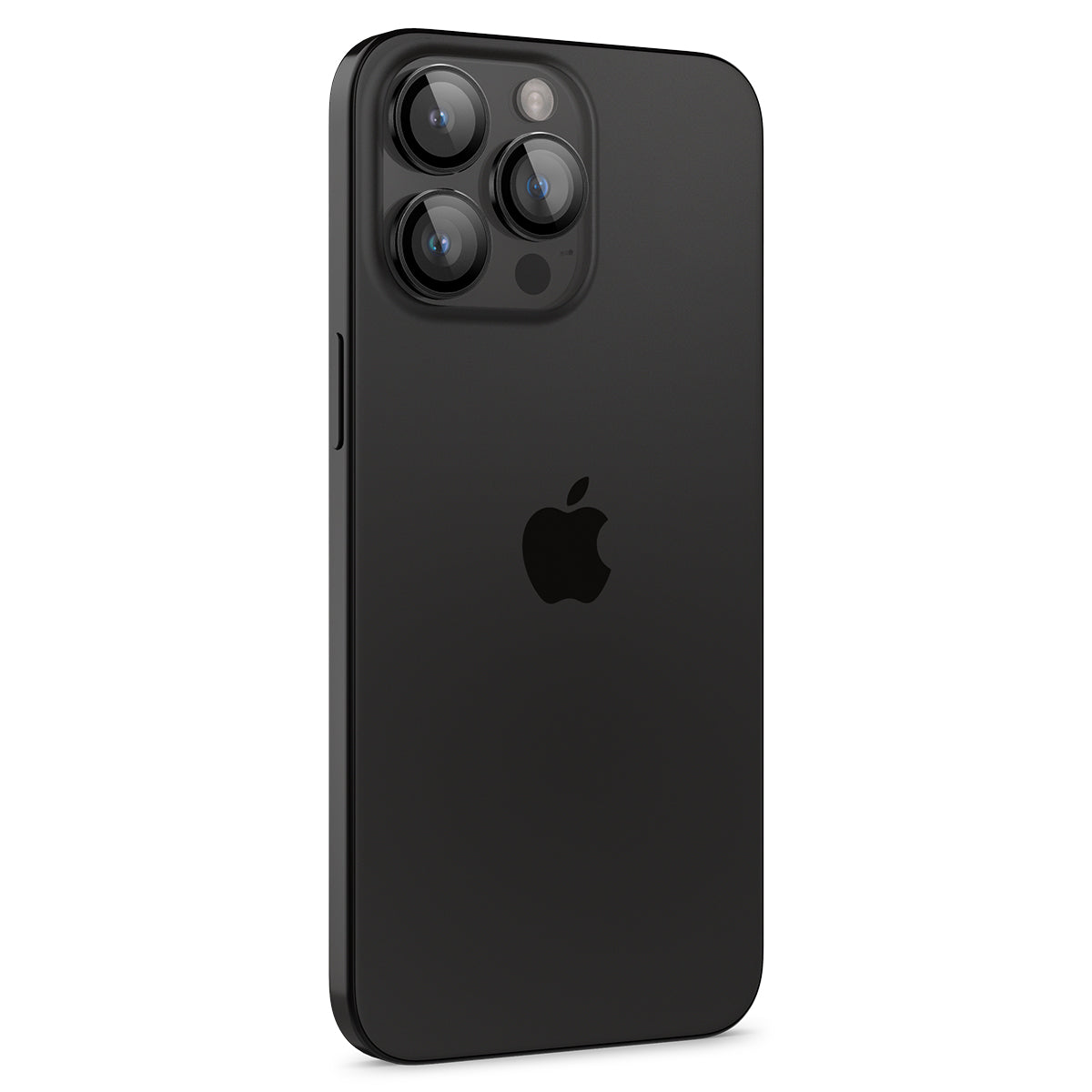 Spigen iPhone 15 Pro Max / 15 Pro Lens Protector Optik Pro EZ Fit view 4