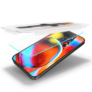 Spigen iPhone 13 Mini Screen Protector GLAS.tR EZ Fit view 10