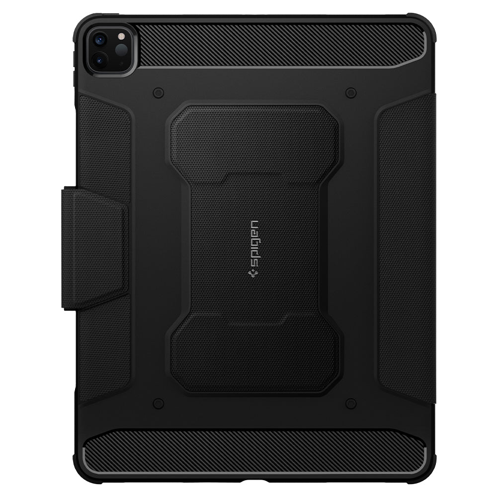 Spigen iPad Pro 11” (2022/2021/2020/2018) Tablet Case Rugged Armor Pro view 2