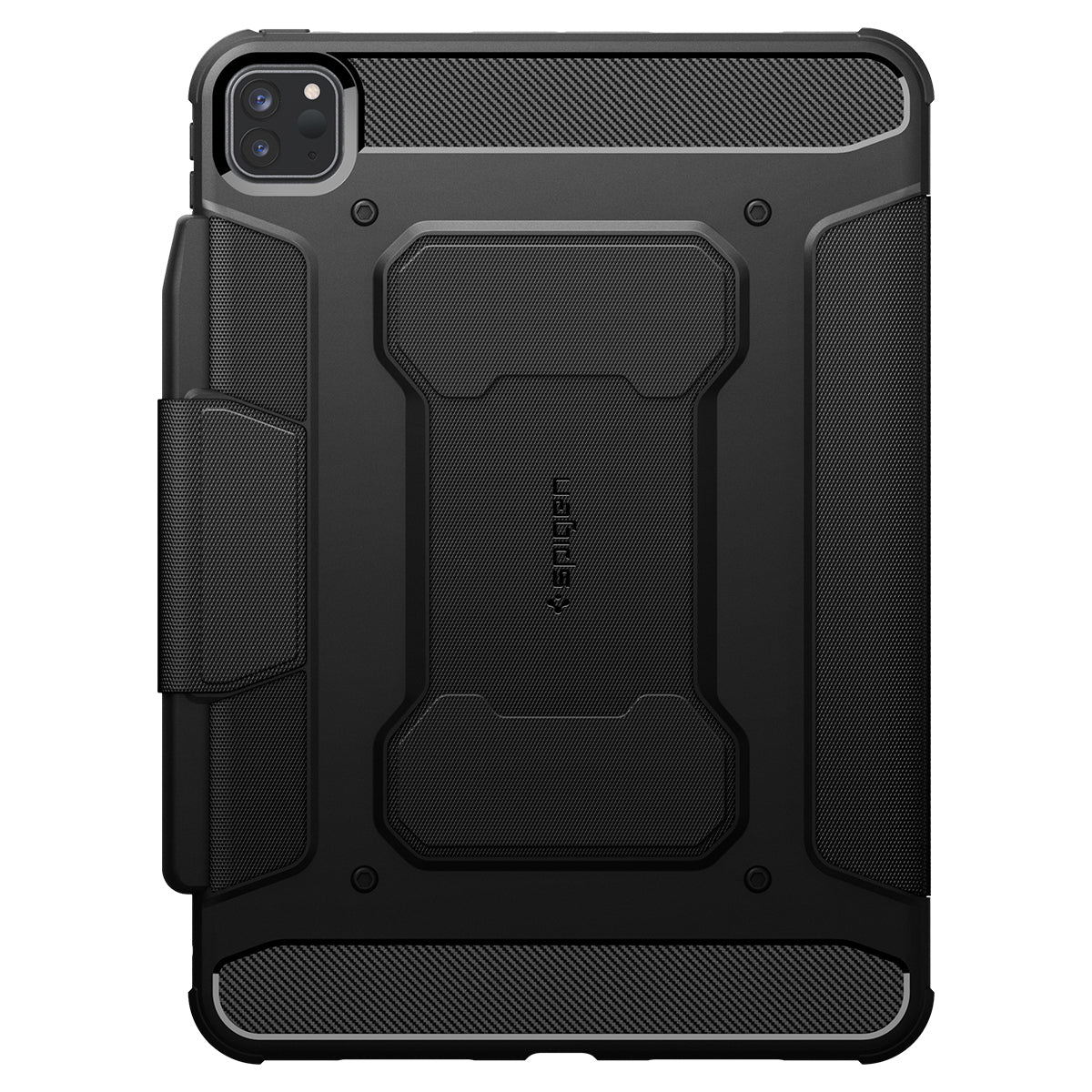 Spigen iPad Pro 11” (2025/2024) Tablet Case Rugged Armor Pro view 2