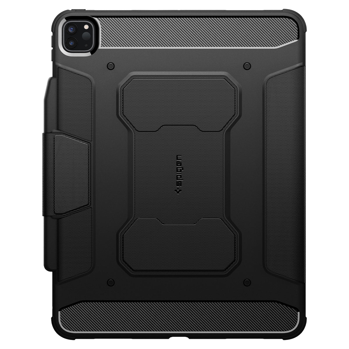 Spigen iPad Pro 13” (2025 / 2024) Tablet Case Rugged Armor Pro view 2