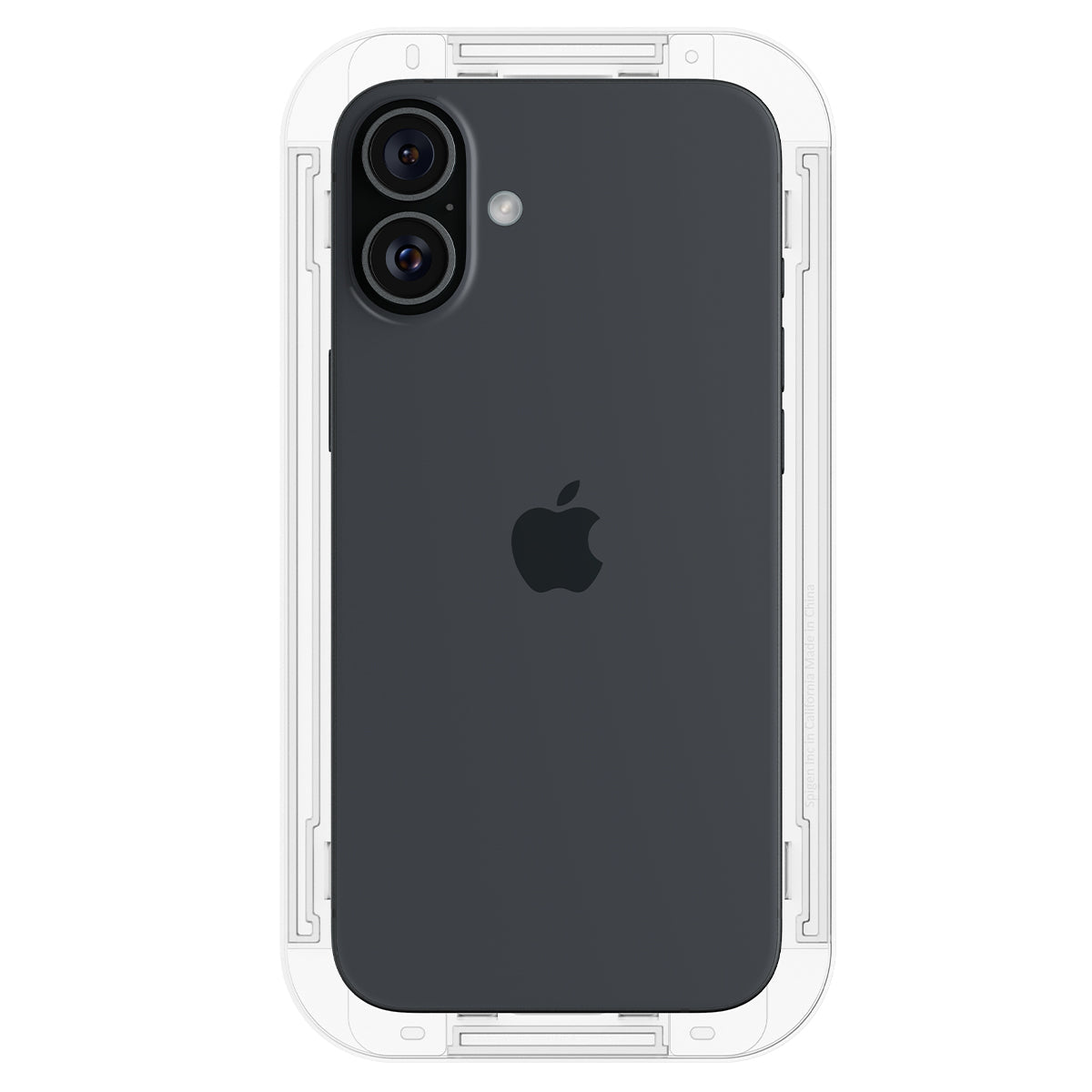 Spigen iPhone 16 Plus / iPhone 16 Screen Protector GLAS.tR EZ Fit (2 Pack) view 8