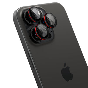 Spigen iPhone 16 Pro Max / 16 Pro Lens Protector – Optik Pro EZ Fit – L-Series product image 5