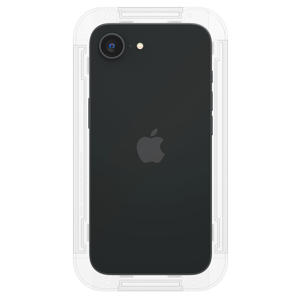 Spigen iPhone 17e / 16e / 14 / 13 Pro / 13 Screen Protector GLAS.tR EZ Fit | Sensor Protected (2 Pack) view 7