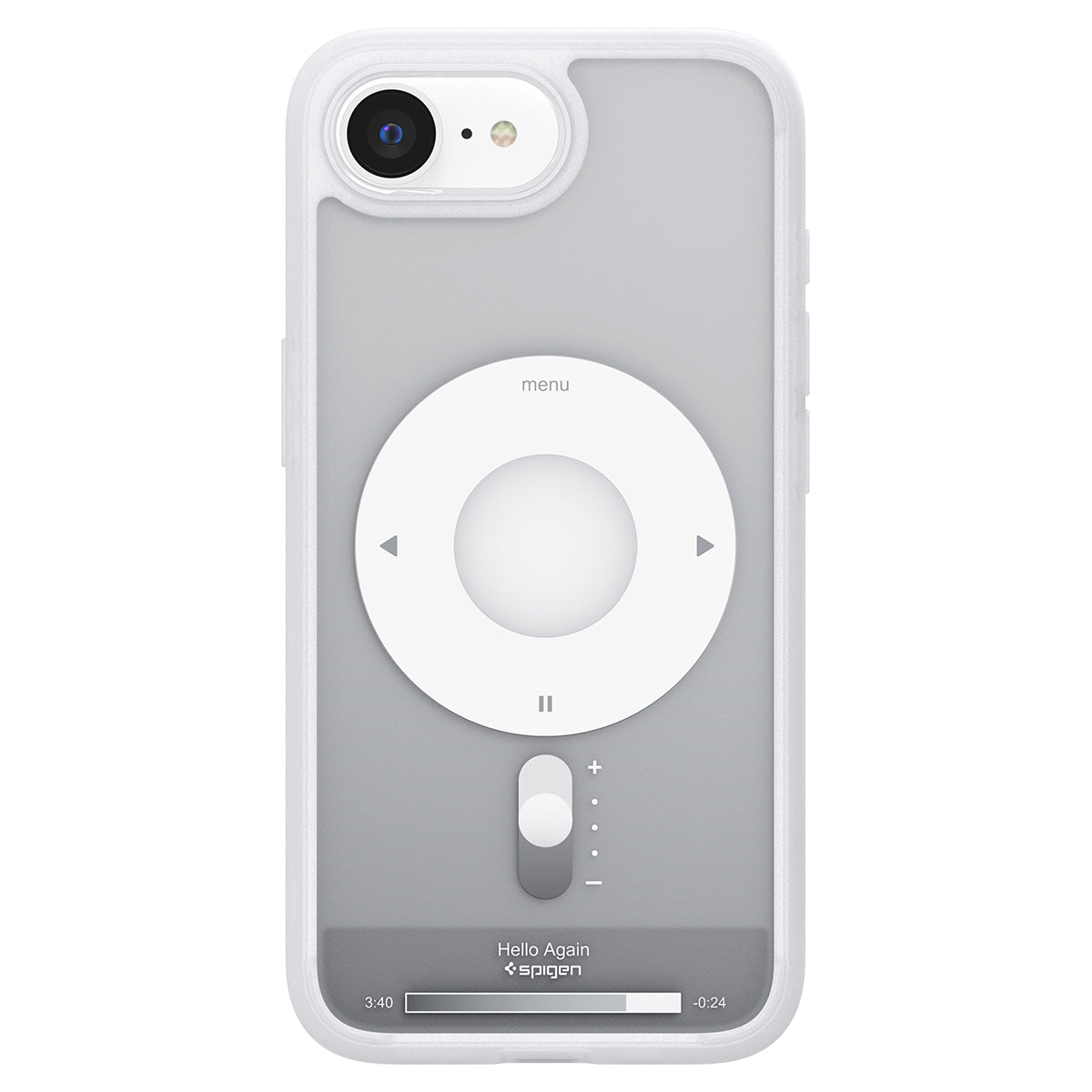 Spigen iPhone 17e / 16e Case Ultra Hybrid Classic (MagFit) view 3