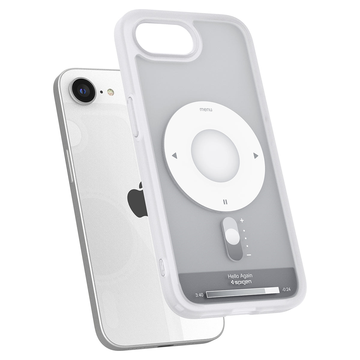 Spigen iPhone 17e / 16e Case Ultra Hybrid Classic (MagFit) view 6