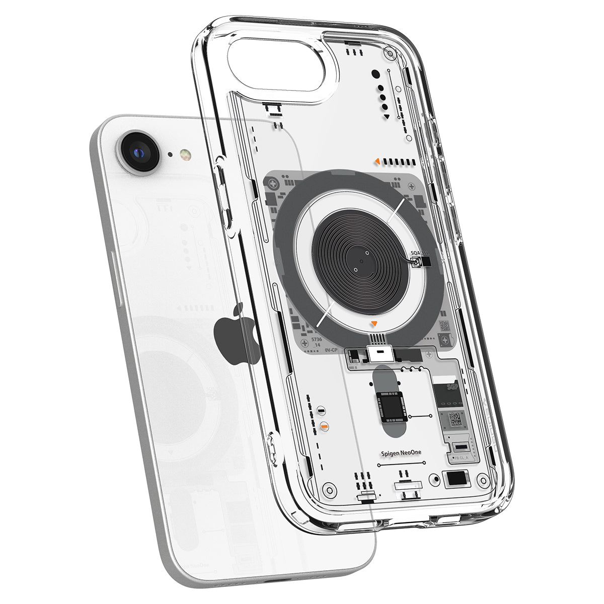 Spigen iPhone 17e / 16e Case Ultra Hybrid Neo One (MagFit) view 6