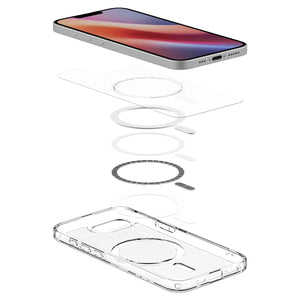 Spigen iPhone 17e / 16e Case Ultra Hybrid MagFit view 8