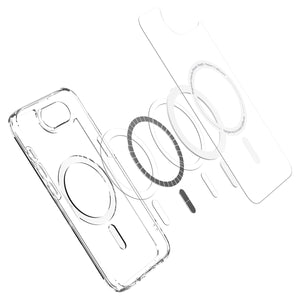 Spigen iPhone 17e / 16e Case Ultra Hybrid MagFit view 9