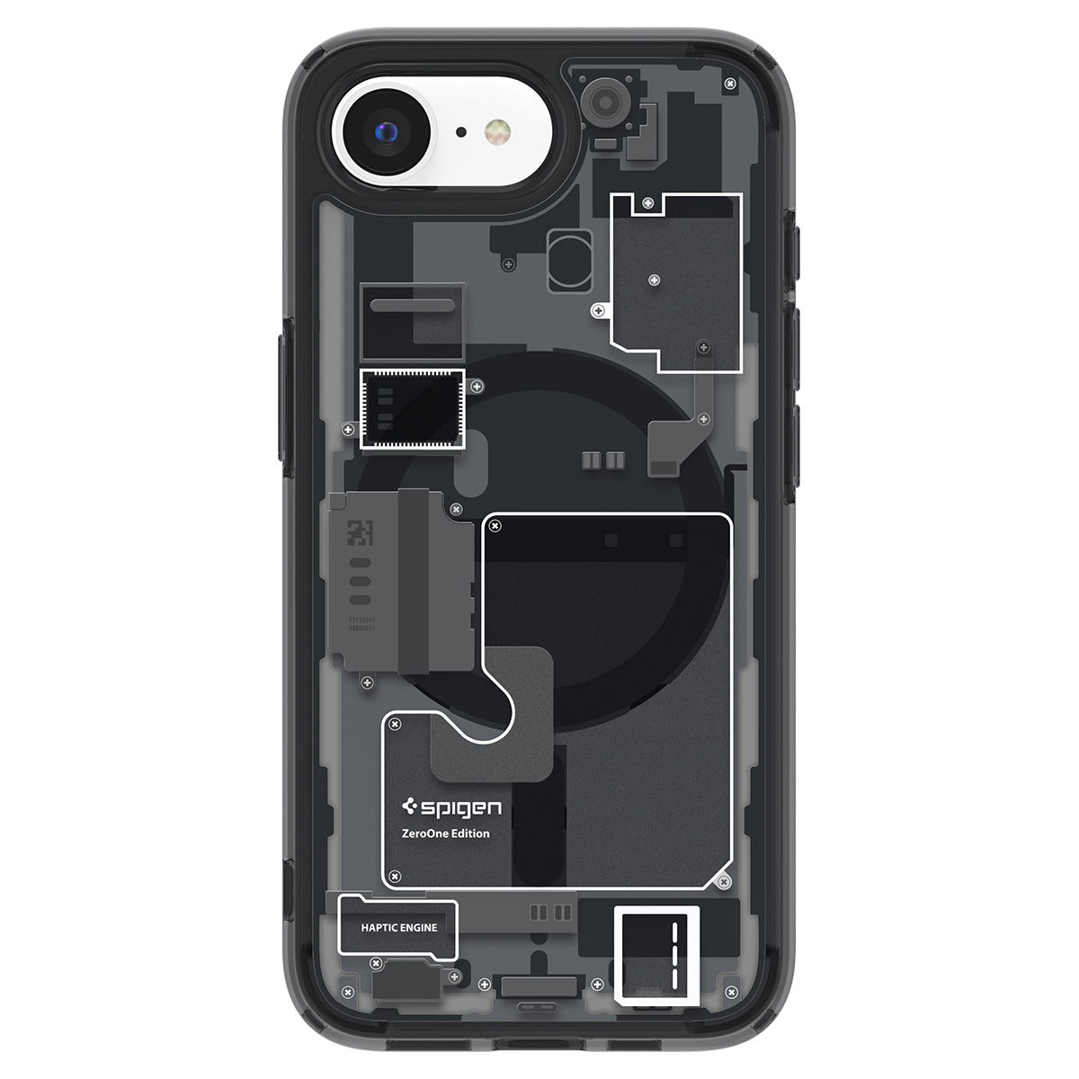 Spigen iPhone 17e / 16e Case Ultra Hybrid Zero One (MagFit) view 2