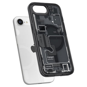 Spigen iPhone 17e / 16e Case Ultra Hybrid Zero One (MagFit) view 6