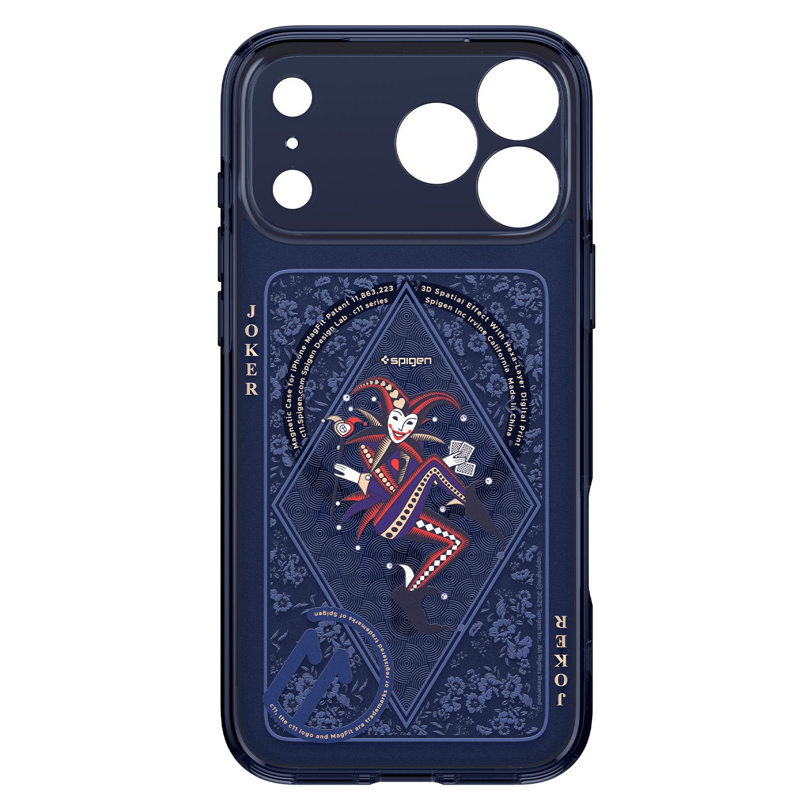 Spigen iPhone 17 Pro Max / 17 Pro Case c11 Series Le Mans / Turbo / Chronos / Fearless / Huntington Edition (MagFit)