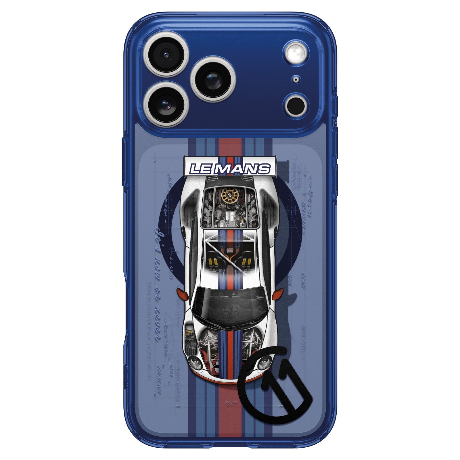 Spigen iPhone 17 Pro Case C11 Series Le Mans Edition (MagFit) view 3