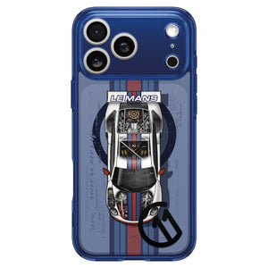 Spigen iPhone 17 Pro Case C11 Series Le Mans Edition (MagFit) view 3