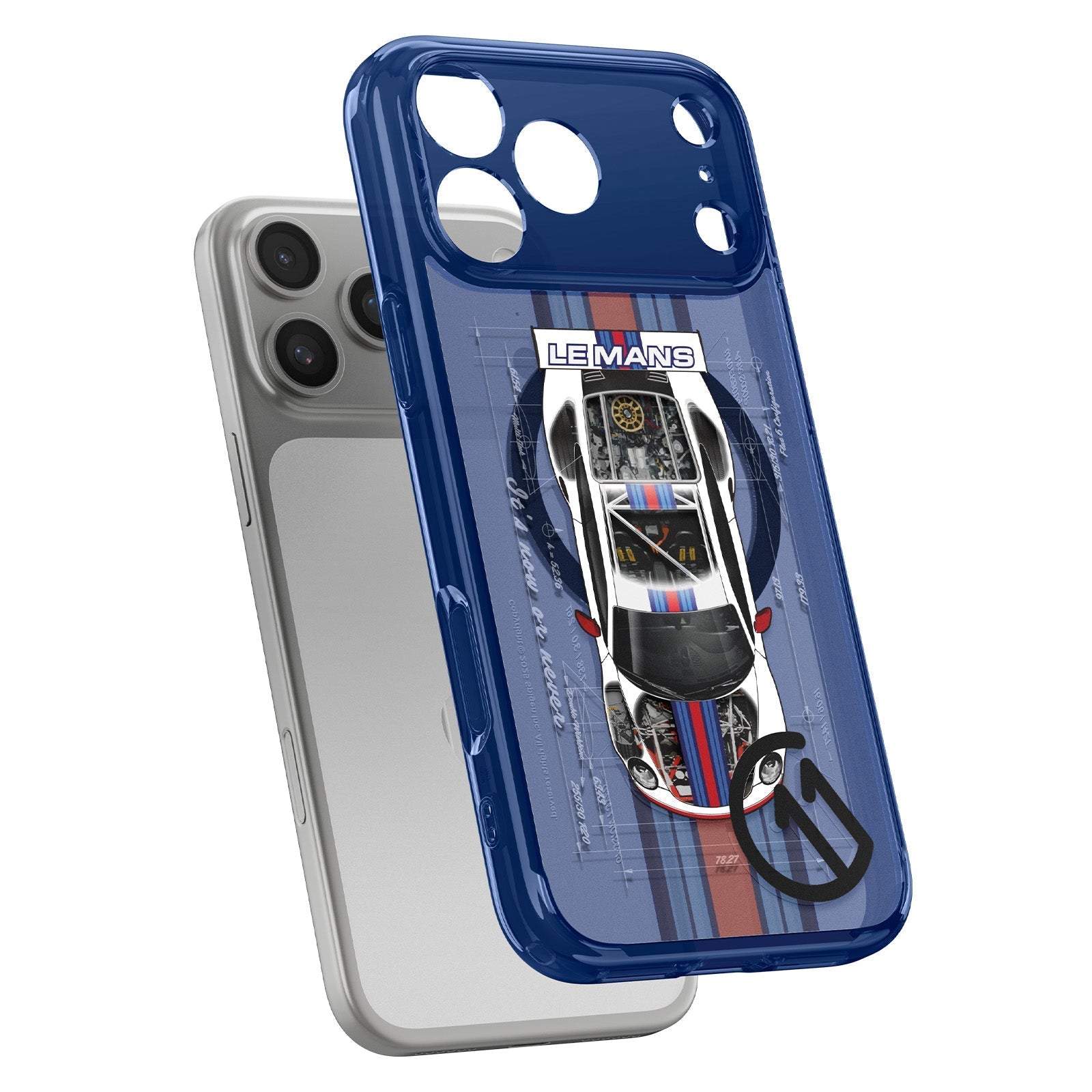 Spigen iPhone 17 Pro Max / 17 Pro Case c11 Series Le Mans / Turbo / Chronos / Fearless / Huntington Edition (MagFit)