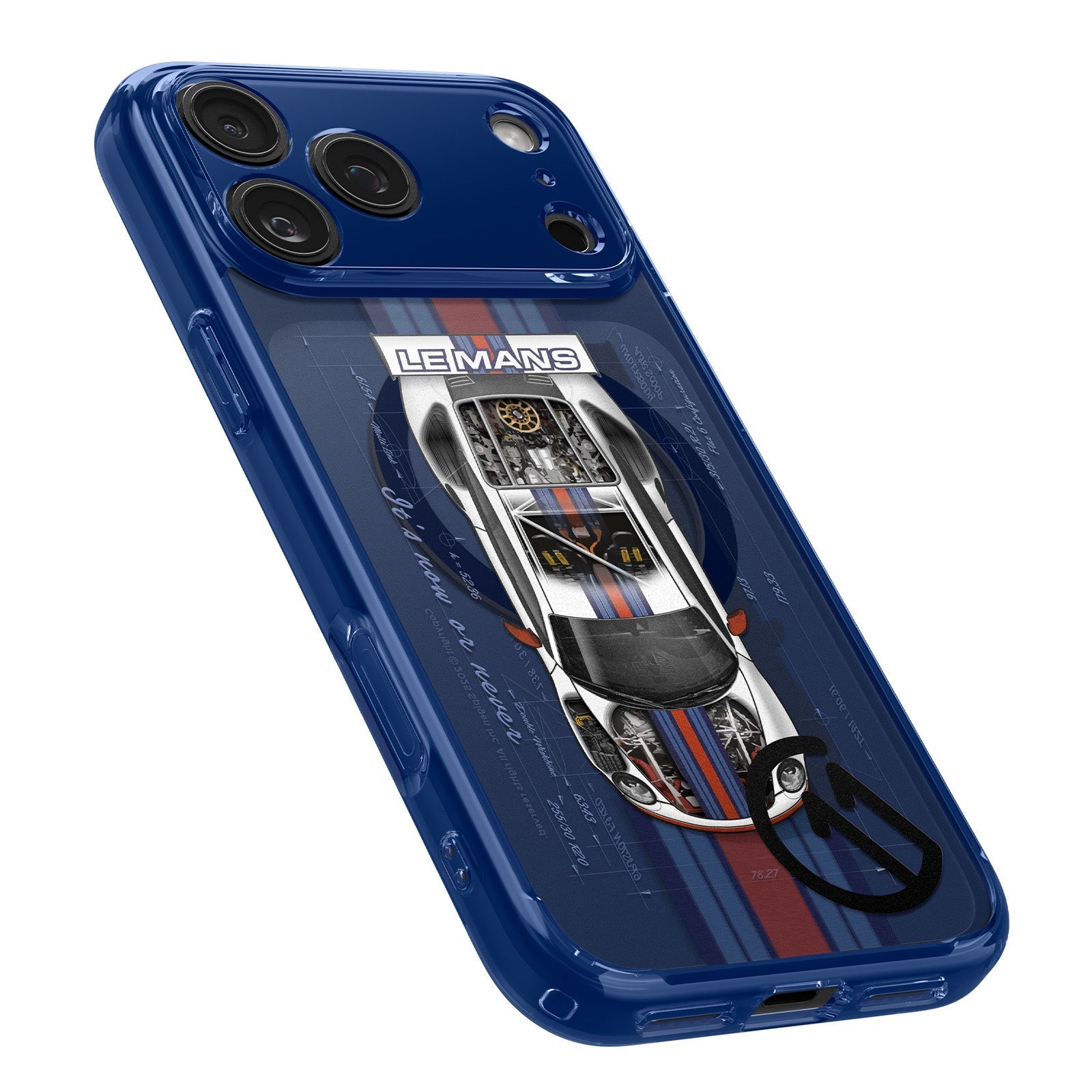 Spigen iPhone 17 Pro Case C11 Series Le Mans Edition (MagFit) view 8