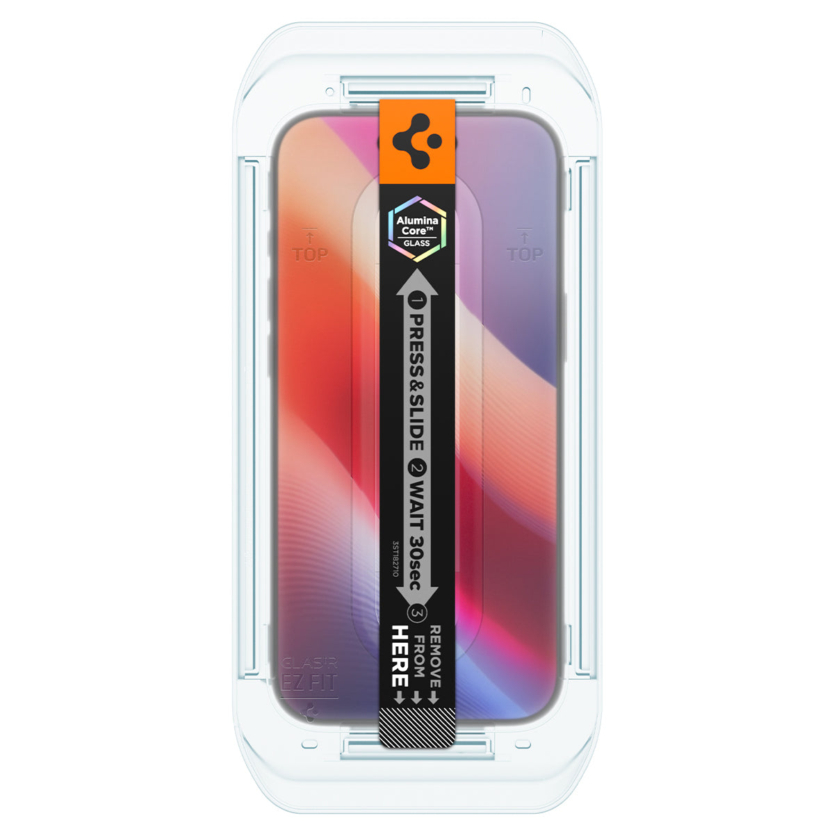 Spigen iPhone Air Screen Protector GLAS.tR EZ Fit (2 Pack) view 5
