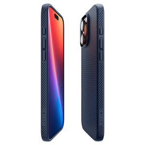 Spigen iPhone 16 Series Case Liquid Air view 15