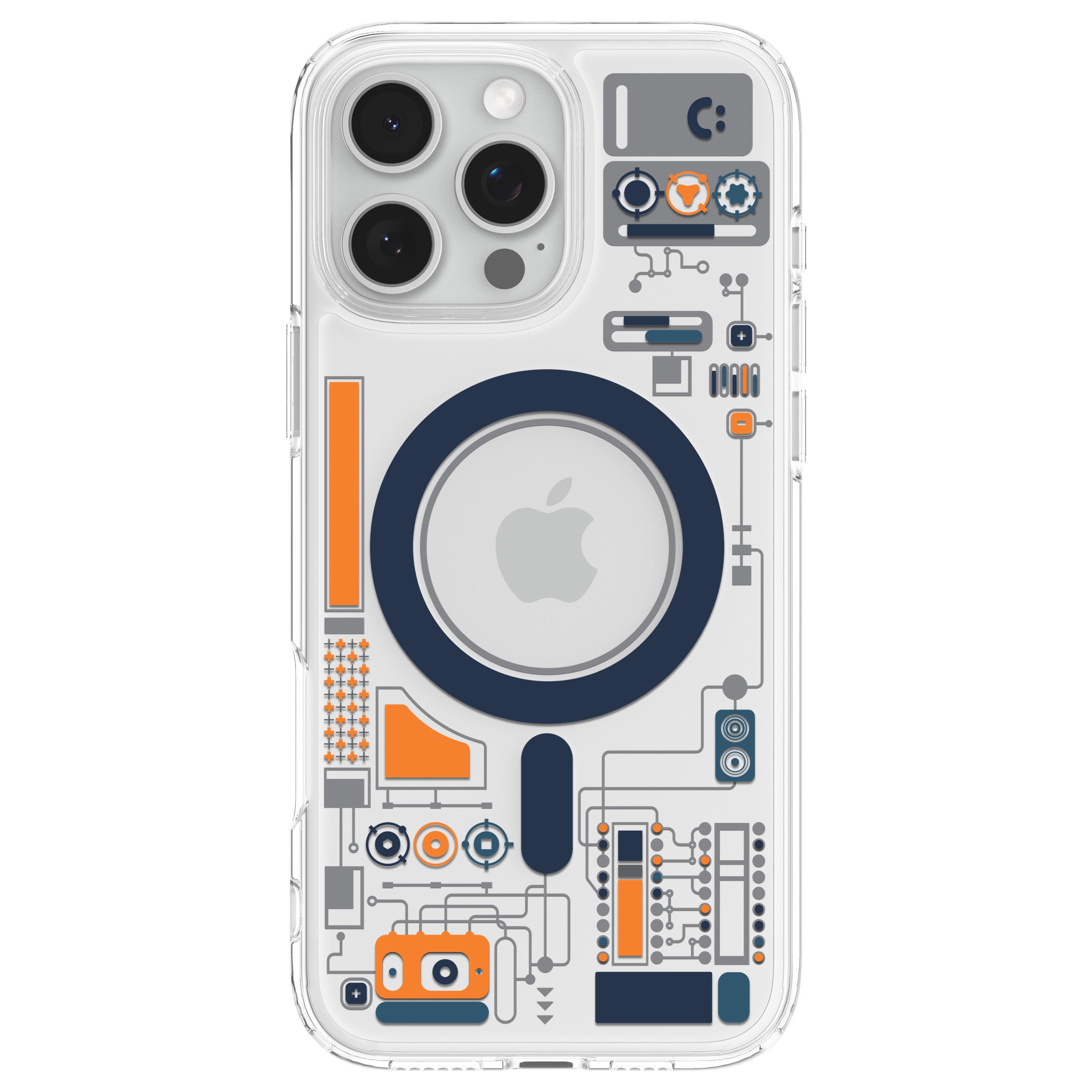 Spigen iPhone 16 Pro Max Case Ultra Hybrid MagFit Analogue view 2