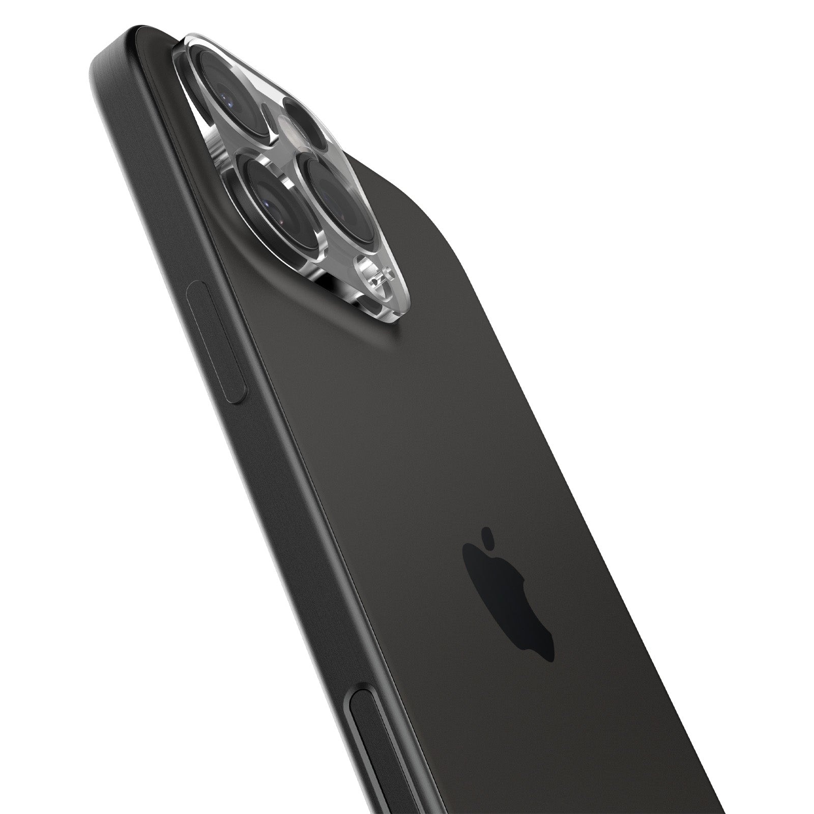 Spigen iPhone 16 Pro Max / 16 Pro Lens Protector – Optik Pro EZ Fit – Crystal Clear product image 3