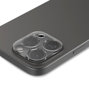 Spigen iPhone 16 Pro Max / 16 Pro Lens Protector – Optik Pro EZ Fit – Crystal Clear product image 4