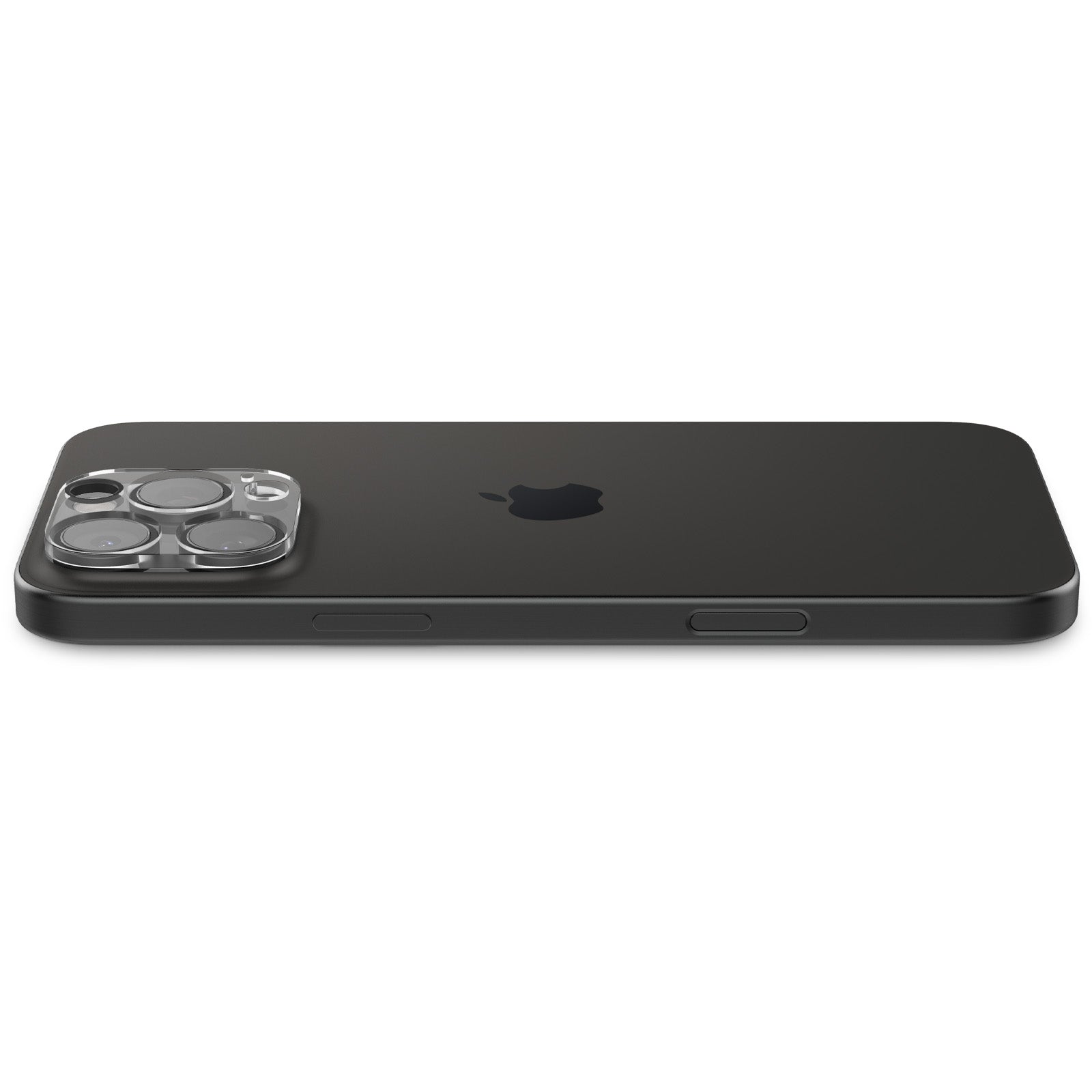 Spigen iPhone 16 Pro Max / 16 Pro Lens Protector – Optik Pro EZ Fit – Crystal Clear product image 5