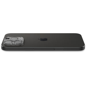 Spigen iPhone 16 Pro Max / 16 Pro Lens Protector – Optik Pro EZ Fit – Crystal Clear product image 5