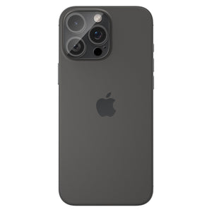 Spigen iPhone 16 Pro Max / 16 Pro Lens Protector – Optik Pro EZ Fit – Crystal Clear product image 9