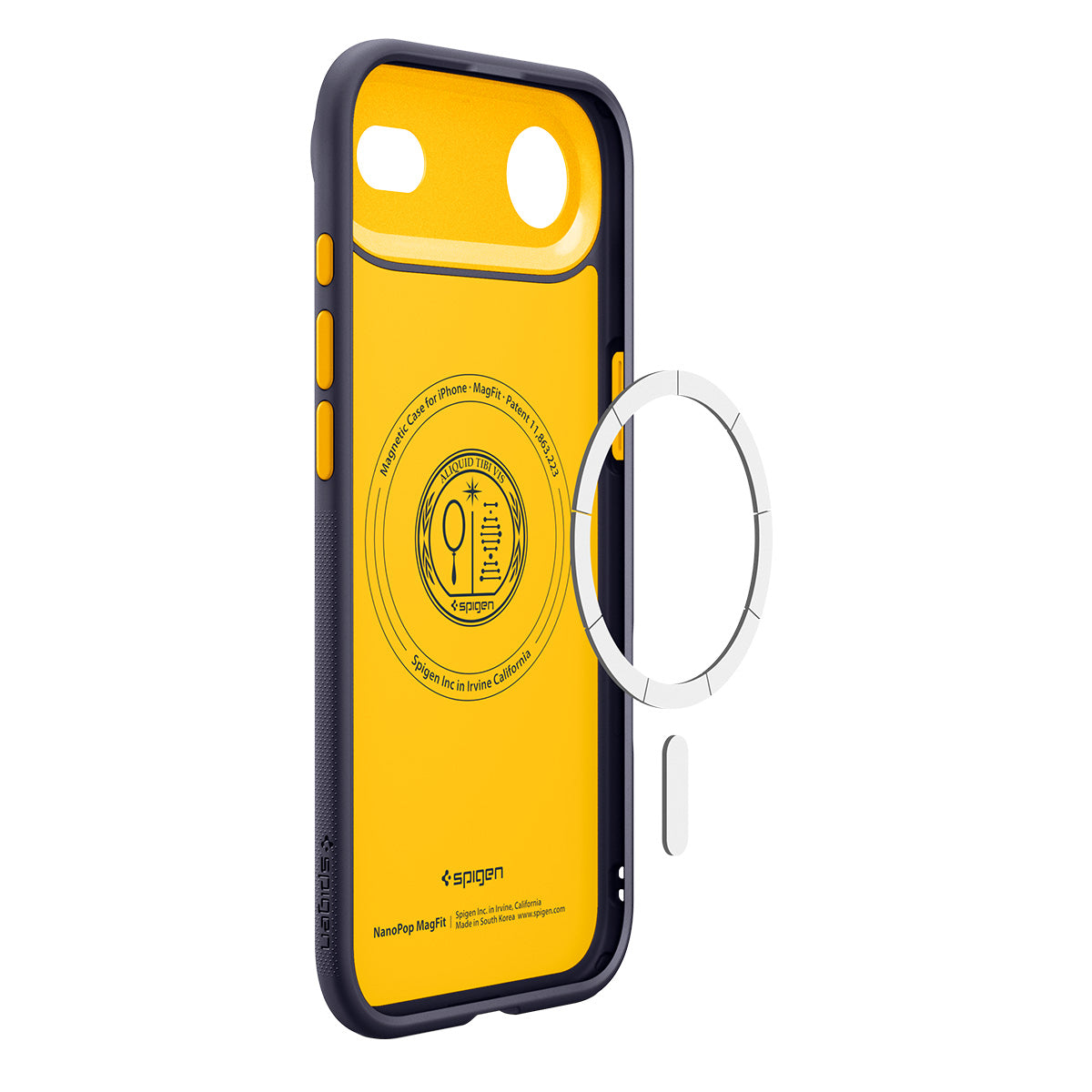 Spigen iPhone Air Case Nano Pop (MagFit) view 12