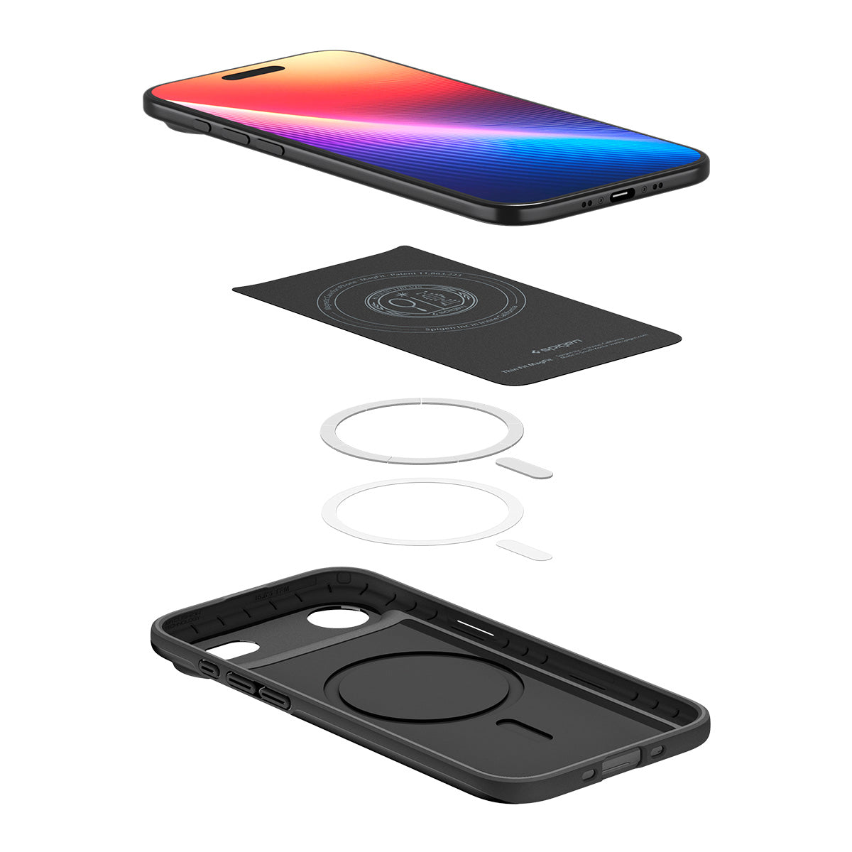 Spigen iPhone Air Case Thin Fit (MagFit) view 11