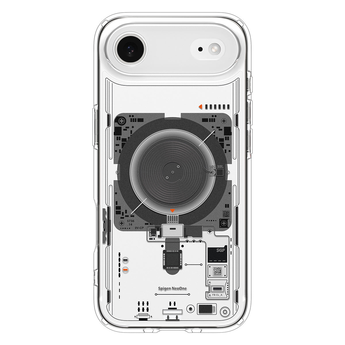 Spigen iPhone 17 Pro Max / 17 Pro / 17 / iPhone Air Case Ultra Hybrid Neo One (MagFit) view 17