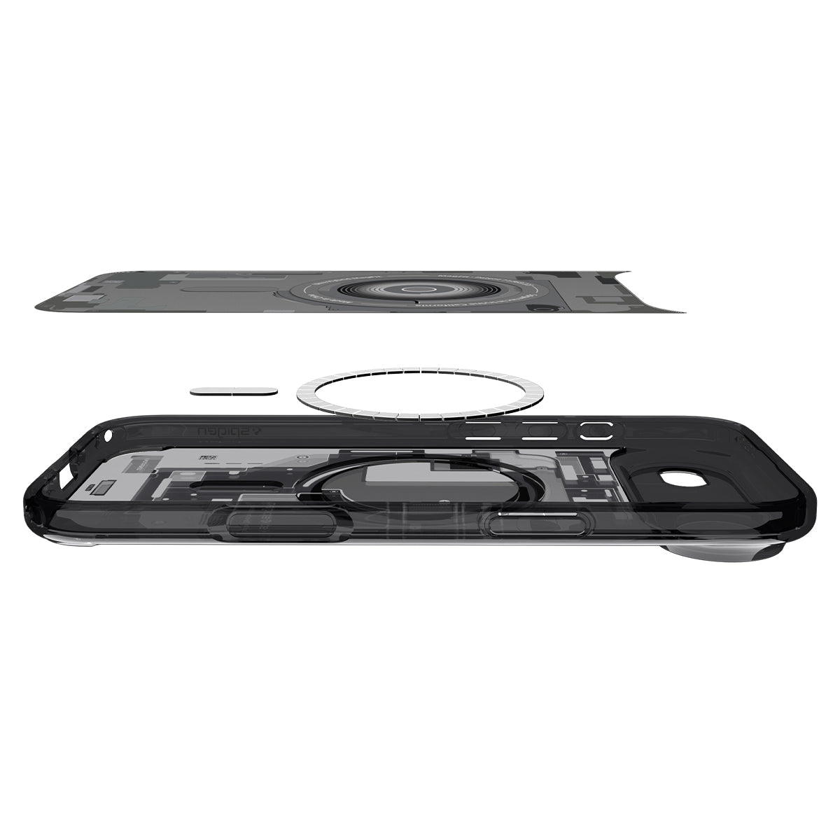 Spigen iPhone Air Case Ultra Hybrid Zero One (MagFit) view 7