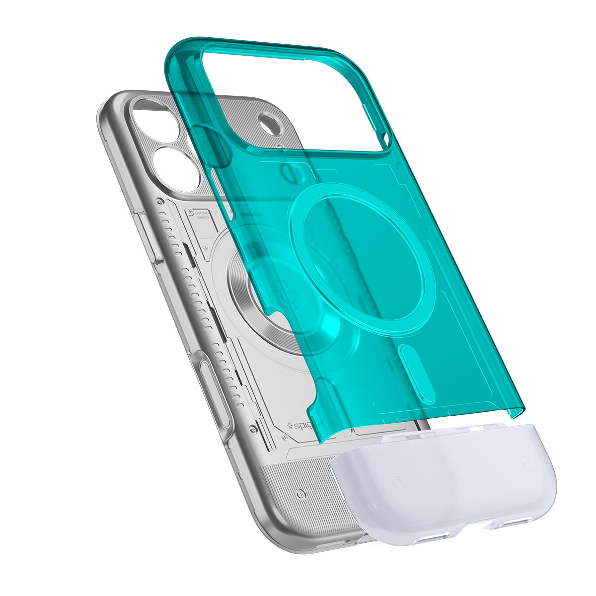 Spigen iPhone 17 Pro Max Case Classic C1 (MagFit) view 5
