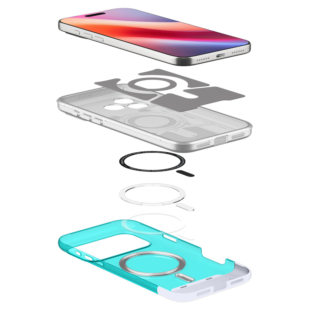 Spigen iPhone 17 Pro Max Case Classic C1 (MagFit) view 8