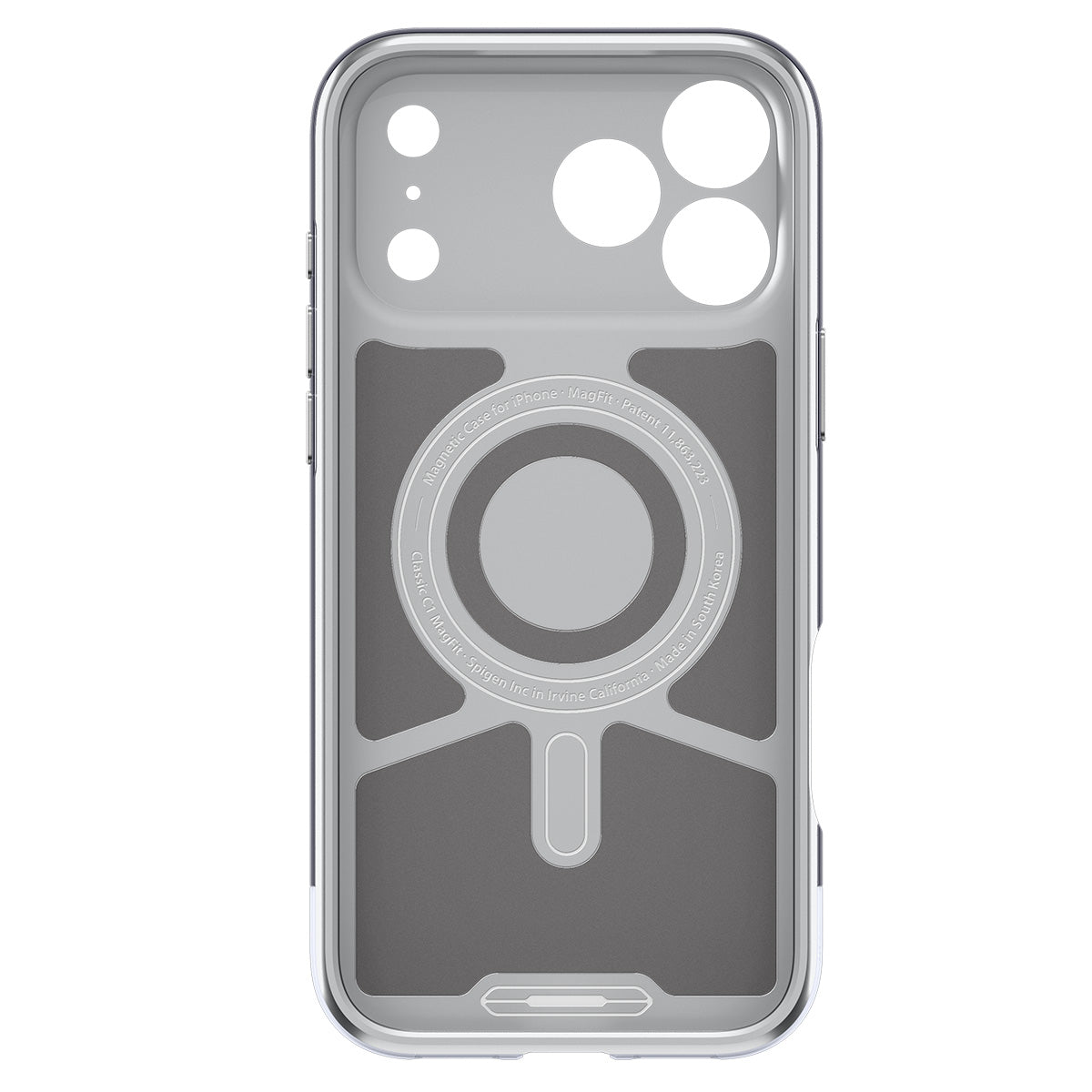 Spigen iPhone 17 Pro Max Case Classic C1 (MagFit) view 18