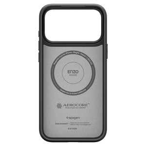 Spigen iPhone 17 Pro Case Enzo Aramid T view 11