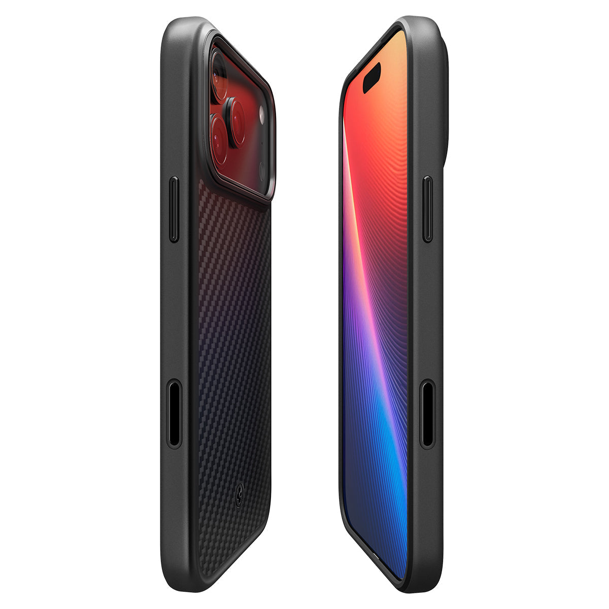 Spigen iPhone 17 Pro Case Enzo Aramid T view 13