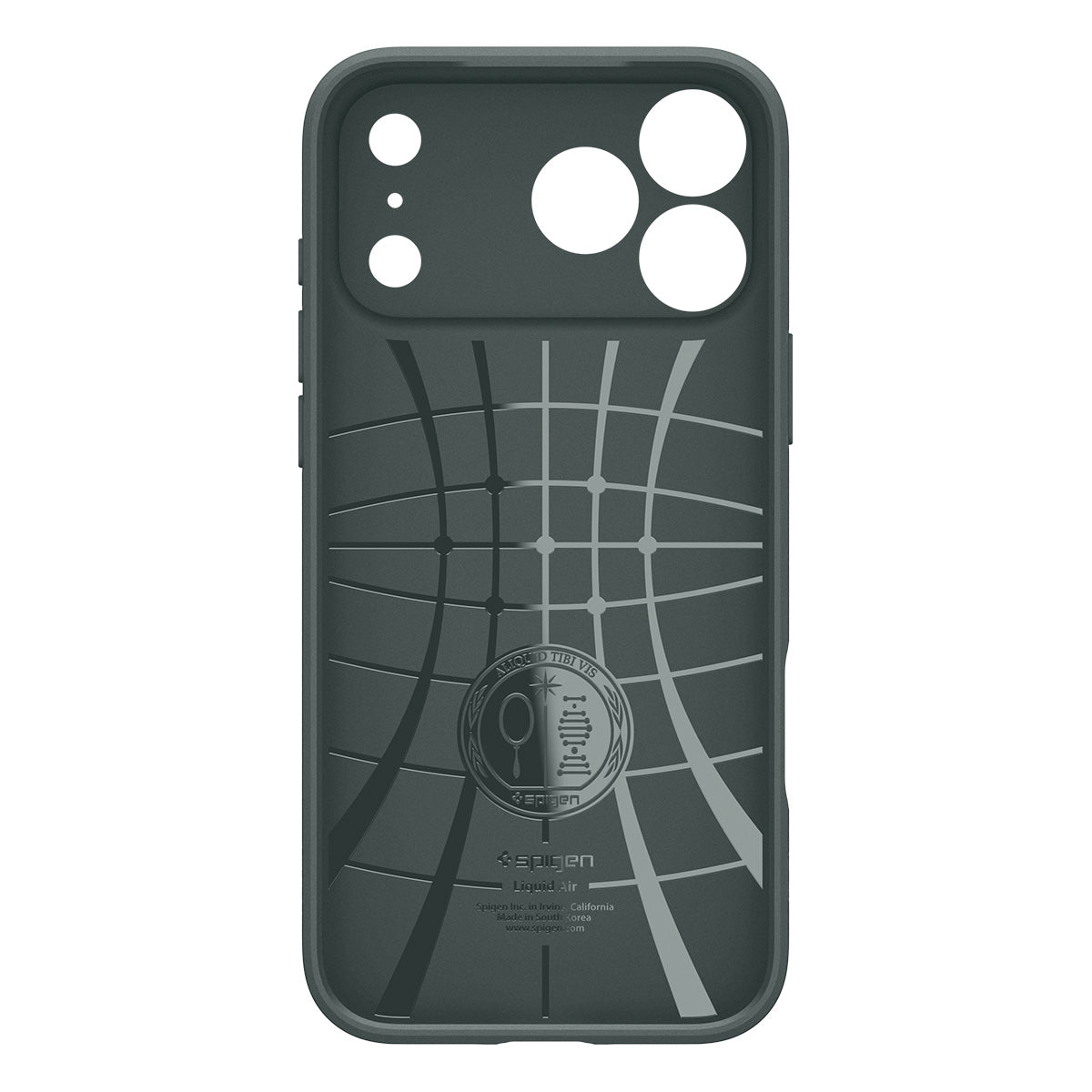 Spigen iPhone 17 Pro Case Liquid Air view 19