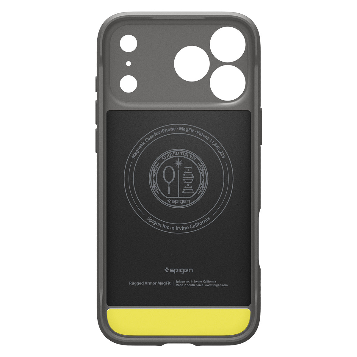 Spigen iPhone 17 Pro Case Rugged Armor (MagFit) view 16