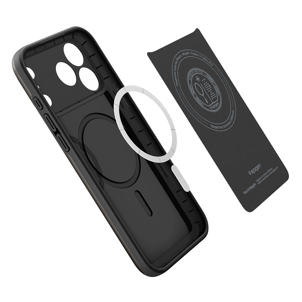 Spigen iPhone 17 Pro Case Thin Fit (MagFit) view 8